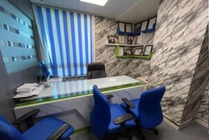 Team Area in  Office Space at Hubtown Solaris, Andheri East – for Rent