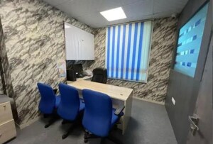 Team Area in  Office Space at Hubtown Solaris, Andheri East – for Rent