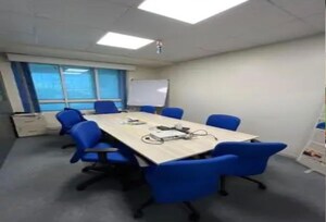 Team Area in  Office Space at Hubtown Solaris, Andheri East – for Rent