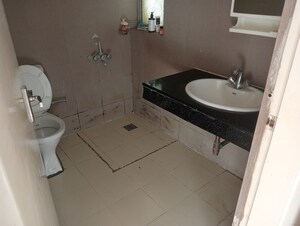 Bathroom in 3 BHK Apartment at Tulip Orange, Sector 70 – for Rent