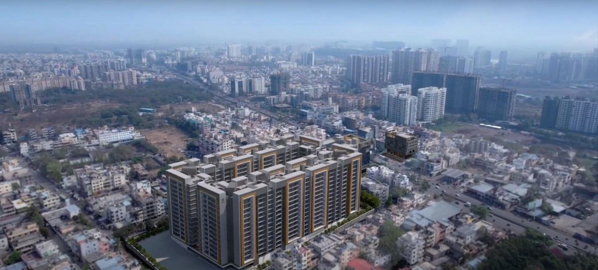 2 BHK + Pooja Room Apartment For Rent in Pristine Allure