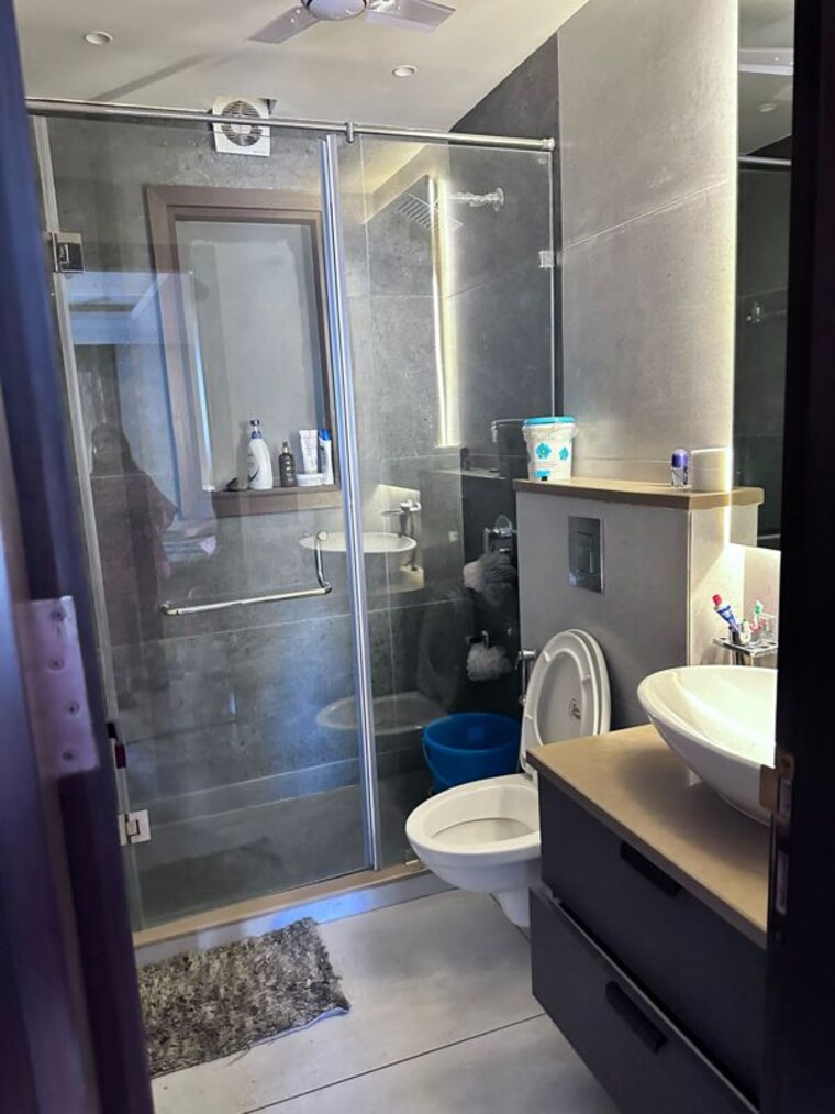 Bathroom, pragati-hills 1 RK 540 Sq.Ft. Builder Floor In Sector 47 Gurgaon 10190554