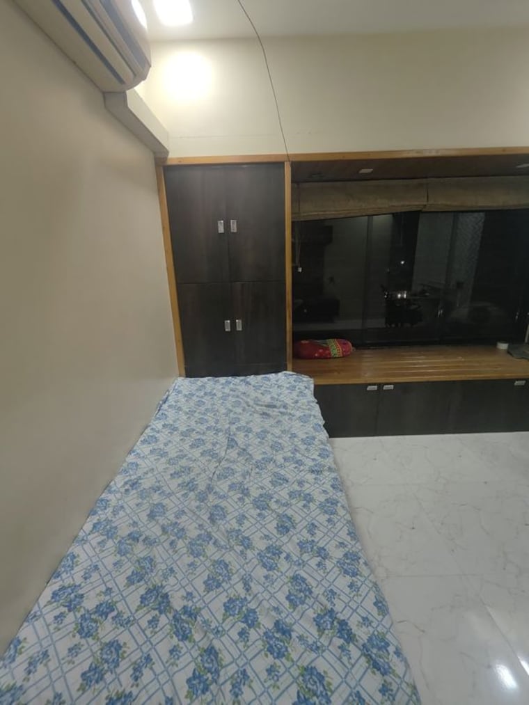 Bedroom, om-chs-kandivali 1 RK 300 Sq.Ft. Apartment In Kandivali West Mumbai 10190560