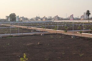 Plot Area in  Plot at Eeshanya Heights, Shadnagar – for Sale