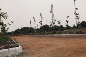  Plot – Exterior View View at Eeshanya Heights, Shadnagar - for Sale