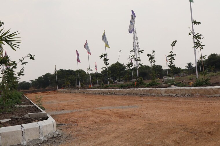 Exterior View, eeshanya-heights  200 Sq.Yd. Plot In Shadnagar Hyderabad 10190250