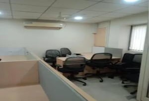 Team Area in  Office Space at Hubtown Solaris, Andheri East – for Rent