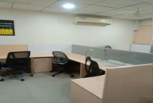 Team Area in  Office Space at Hubtown Solaris, Andheri East – for Rent