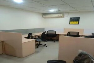 Team Area in  Office Space at Hubtown Solaris, Andheri East – for Rent