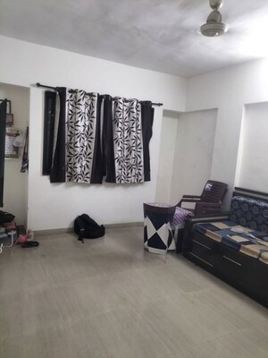 Living Room in 2 BHK Apartment at Wadgaon Sheri – for Rent