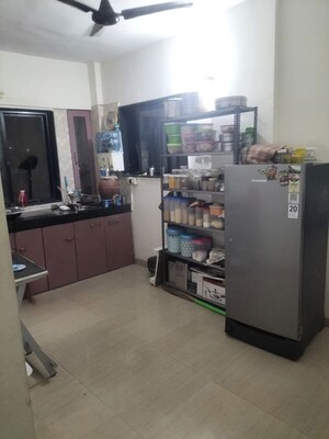 Kitchen in 2 BHK Apartment at Wadgaon Sheri – for Rent