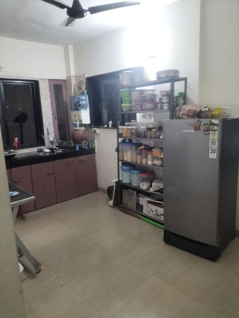 Kitchen, wadgaon sheri 2 Bedroom 994 Sq.Ft. Apartment In Wadgaon Sheri Pune 10190573