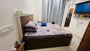 Bedroom in 1 RK Builder Floor at Kohli One Malibu Town, Sector 47 – for Rent