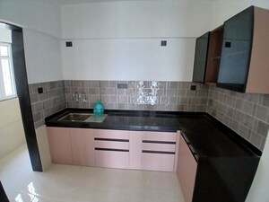 Kitchen in 2.5 BHK Apartment at Pristine Allure, Kharadi – for Rent