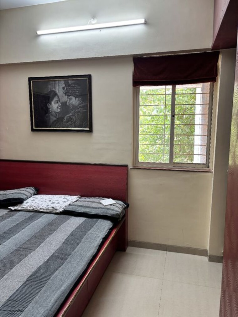 Bedroom, shiva-heights 2 Bedroom 1200 Sq.Ft. Apartment In Pimple Saudagar Pune 10190340