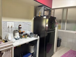 Kitchen in 2 BHK Apartment at Shiva Heights, Pimple Saudagar – for Sale