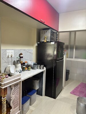 Kitchen in 2 BHK Apartment at Shiva Heights, Pimple Saudagar – for Sale
