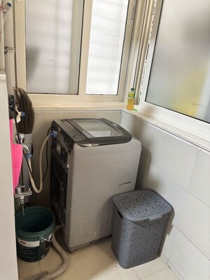 Master Bedroom in 2 BHK Apartment at Shiva Heights, Pimple Saudagar – for Sale