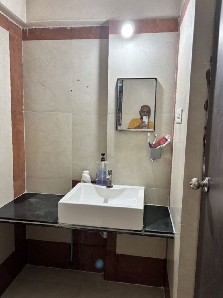 Bathroom, shiva-heights 2 Bedroom 1200 Sq.Ft. Apartment In Pimple Saudagar Pune 10190340