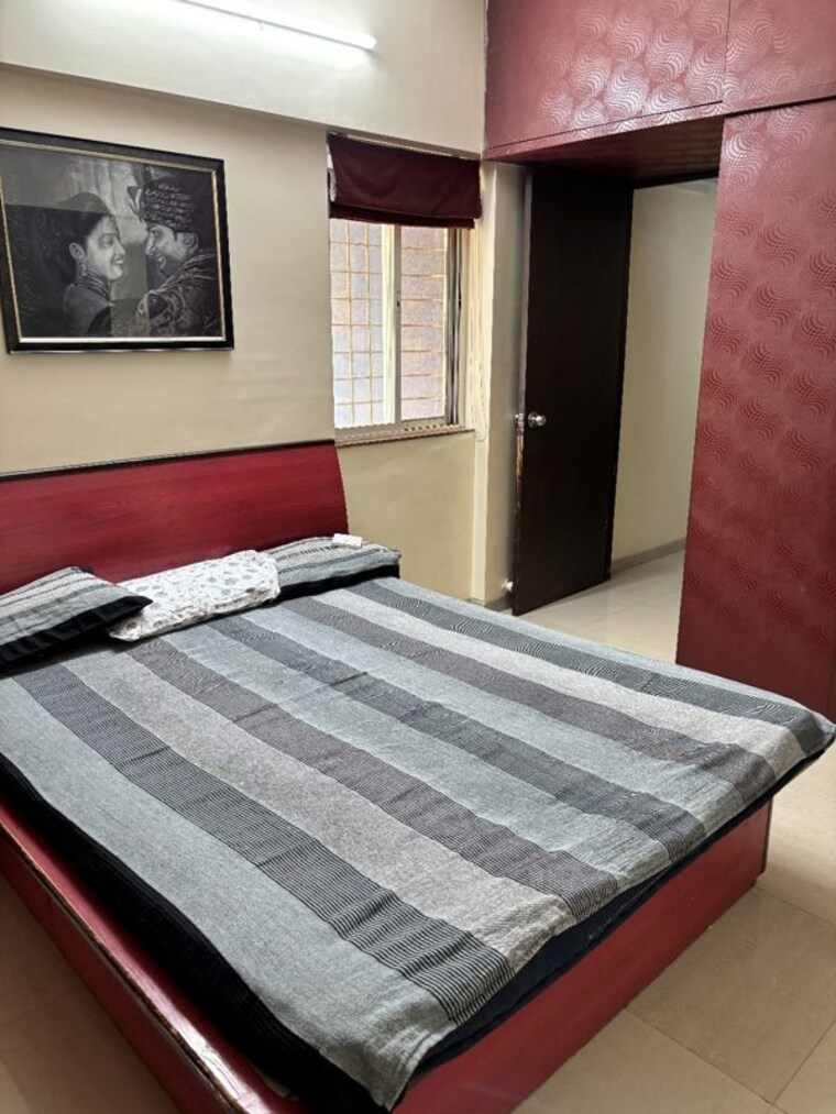 Bedroom, shiva-heights 2 Bedroom 1200 Sq.Ft. Apartment In Pimple Saudagar Pune 10190340