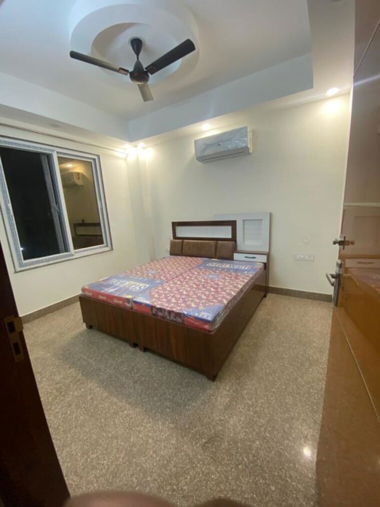 Bedroom, kohli-one-malibu-town 1 RK 540 Sq.Ft. Builder Floor In Sector 47 Gurgaon 10190614
