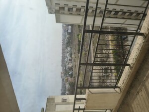 Staircase in 3 BHK Apartment at AWHO 8B, Vrindavan Yojna – for Rent