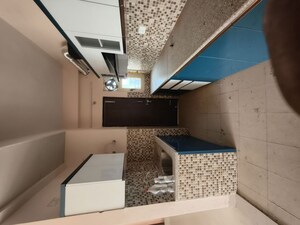 Kitchen in 3 BHK Apartment at AWHO 8B, Vrindavan Yojna – for Rent