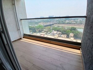 Balcony in 2.5 BHK Apartment at Pristine Allure, Kharadi – for Rent