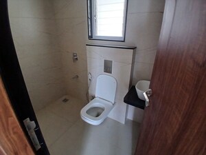 Bathroom in 2.5 BHK Apartment at Pristine Allure, Kharadi – for Rent