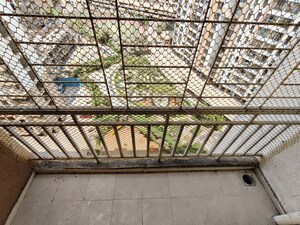 Balcony in 1 BHK Apartment at Seven Apna Ghar Phase 2 Plot A, Mira Road – for Rent
