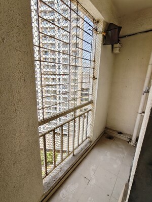 Balcony in 1 BHK Apartment at Seven Apna Ghar Phase 2 Plot A, Mira Road – for Rent