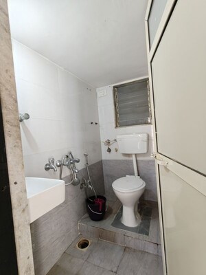 Bathroom in 1 BHK Apartment at Seven Apna Ghar Phase 2 Plot A, Mira Road – for Rent