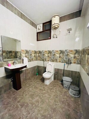 Master Bedroom in 1 RK Builder Floor at Kohli One Malibu Town, Sector 47 – for Rent