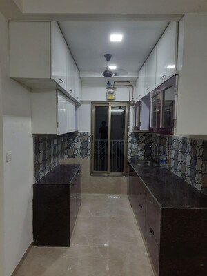 Kitchen in 2 BHK Apartment at Harmony Residency Ghatkopar East, Ghatkopar East – for Rent