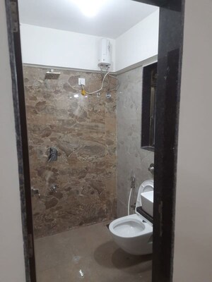 Bathroom in 2 BHK Apartment at Harmony Residency Ghatkopar East, Ghatkopar East – for Rent