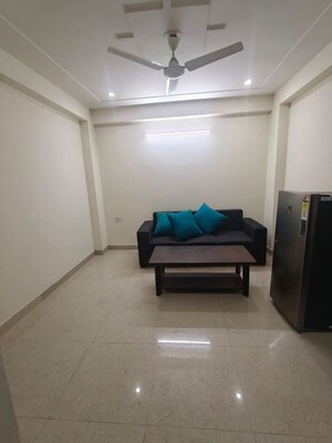 Living Room in 1 BHK Builder Floor at AVA Court, Sector 47 – for Rent