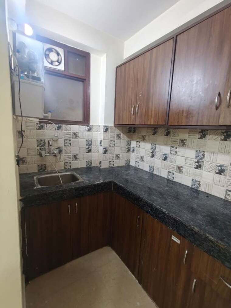 Kitchen, ava-court 1 Bedroom 800 Sq.Ft. Builder Floor In Sector 47 Gurgaon 10190626