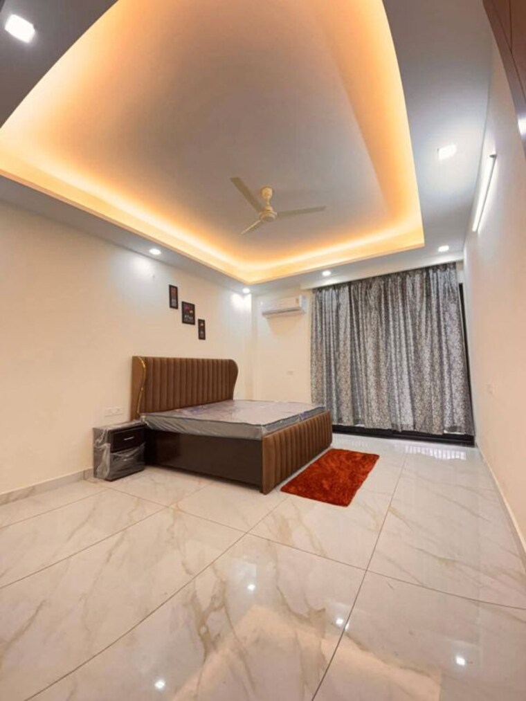 Living Room, pragati-hills 1 Bedroom 600 Sq.Ft. Builder Floor In Sector 47 Gurgaon 10190628