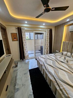 Balcony in 1 BHK Builder Floor at Sector 44 – for Rent