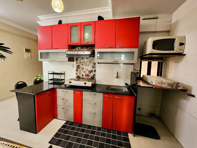 Kitchen, bandra west 2 Bedroom 700 Sq.Ft. Apartment In Bandra West Mumbai 10190616