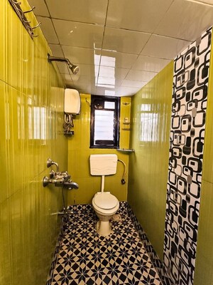 Attached Bathroom in 2 BHK Apartment at Bandra West – for Rent