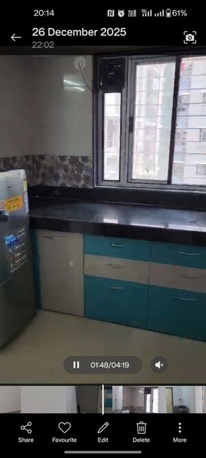 Kitchen in 1 BHK Apartment at Mhada 24 LIG Apartments, Goregaon West – for Rent