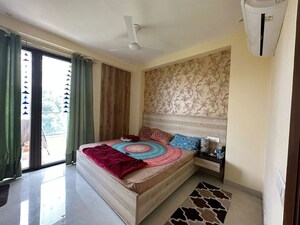 Bedroom in 1 RK Builder Floor at Kohli One Malibu Town, Sector 47 – for Rent