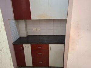 Kitchen in 1 RK Builder Floor at Pragati Hills, Sector 47 – for Rent