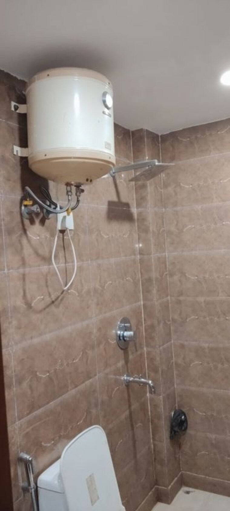 Bathroom, pragati-hills 1 RK 540 Sq.Ft. Builder Floor In Sector 47 Gurgaon 10190641