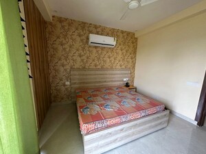 Bedroom in 2 BHK Builder Floor at Kohli One Malibu Town, Sector 47 – for Rent