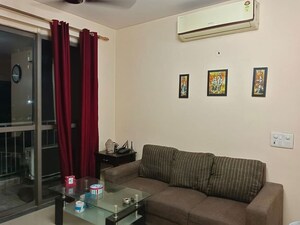Living Room in 2 BHK Builder Floor at Kohli One Malibu Town, Sector 47 – for Rent