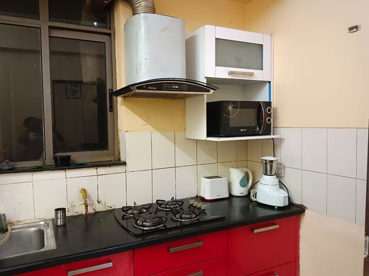 Kitchen, kohli-one-malibu-town 2 Bedroom 1100 Sq.Ft. Builder Floor In Sector 47 Gurgaon 10190648