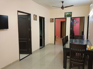 Living Room in 2 BHK Builder Floor at Kohli One Malibu Town, Sector 47 – for Rent