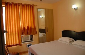 Living Room in 2 BHK Builder Floor at Kohli One Malibu Town, Sector 47 – for Rent